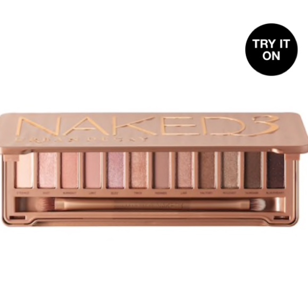 Naked 3 Palette